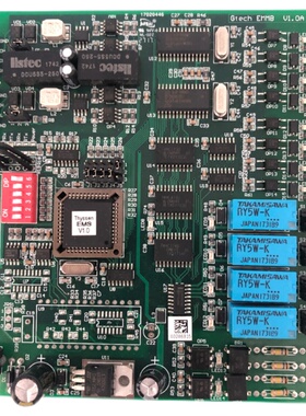 蒂森电梯 监控室中继器主板 EMS-Unit GTech EMMB V1.0A 17020466