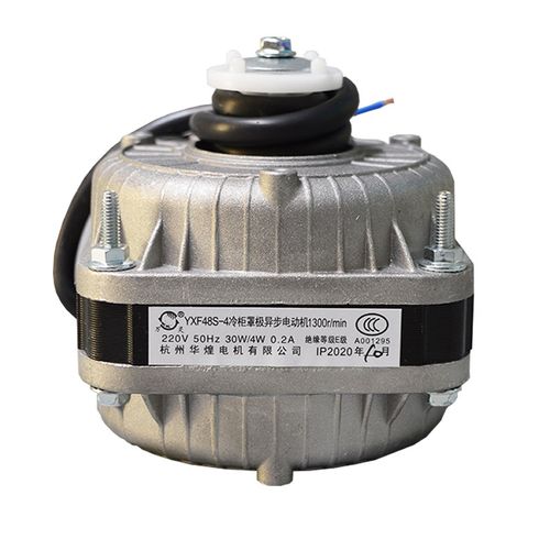 万灵冷柜罩极异步电动机 杭州华煌电机 YXF48S-4 40W60W75W30W90W