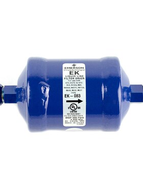 EMERSON艾默生空调干燥过滤器焊口EK-083S/油过滤器螺口EK-083