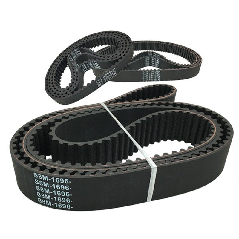 橡胶同步带 STS856-S8M832/840/848/864/872/880/888/896传动/STD