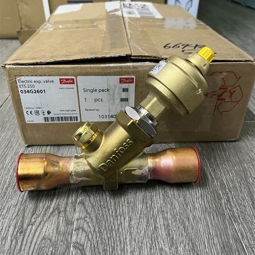 原装 丹佛斯电子膨胀阀 ETS400 250 034G2601 2602 034G3501 3506