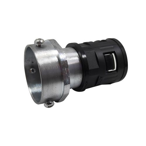 塑料波纹管钢管接头镀锌钢管硬管与软管浪管连接件对接接头