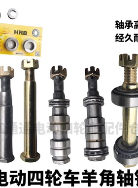 电动四轮车配件电动四轮观光车羊角销轴配件新能源代步车羊角轴承