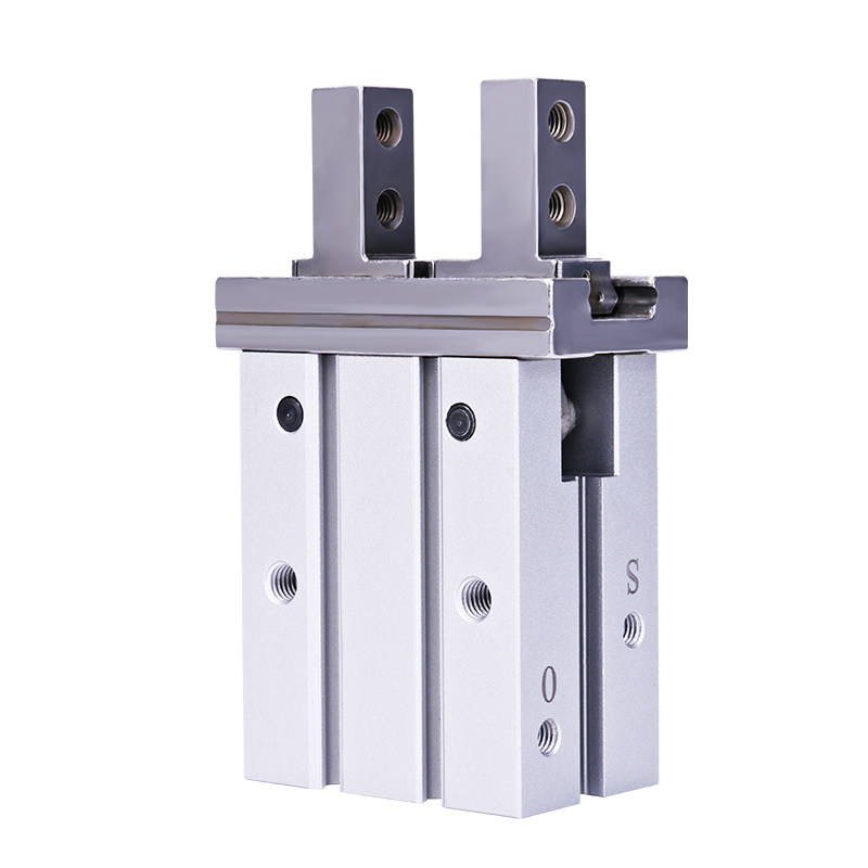 气动手指气缸MHZ2-10D16D20D25D32D40D小型机械手气爪夹爪平行夹