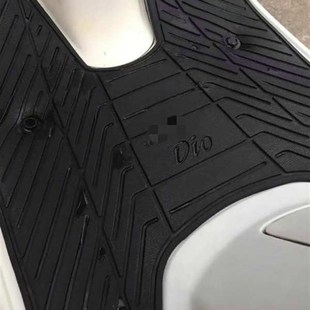 AF18期17期25期 饰脚垫 DIO改装 装 脚踩垫 脚踏板垫 适用本田DIO50