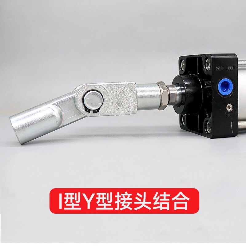 SC气缸附件CA单耳/CB双耳/LB脚架/FA法兰板/Y/I型/鱼眼/浮动接头