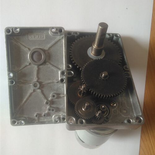 GF-775直流齿轮减速电机/马达/超强悍大扭矩 24v 24rpm 金属齿轮