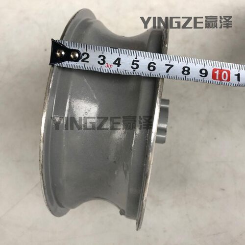 49cc迷你摩托车小跑车公路赛配件90/65-6.5寸轮毂110/50-6.5轮圈