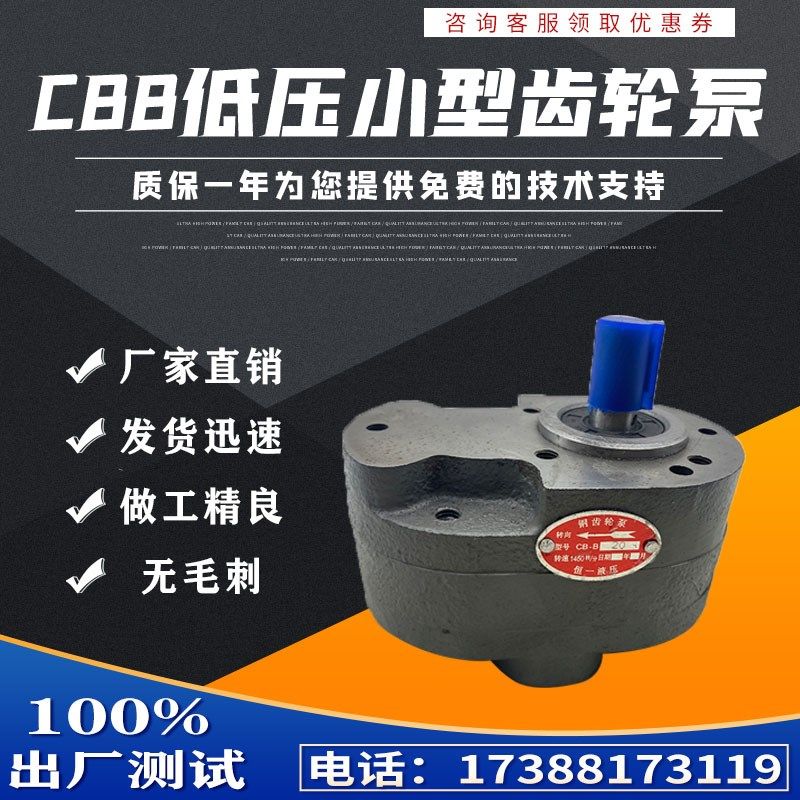 CB-B6/B10/B4/B16/B20/B25/B32/B40/B50/B63/B80/B100/B125齿轮泵