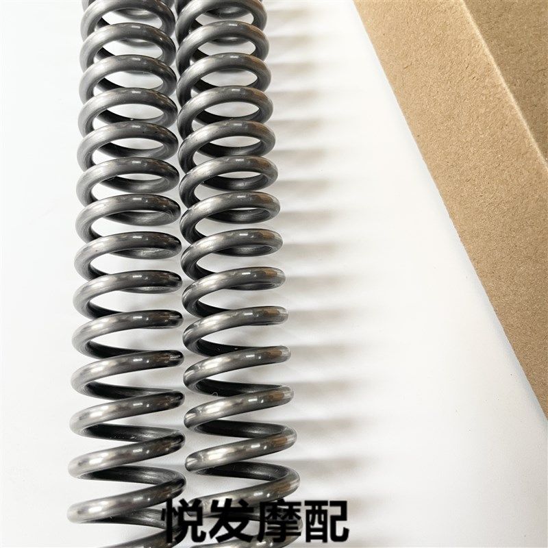 适用九号电动车M80C M85C改装配件加强硬前减震器弹簧避震器弹簧