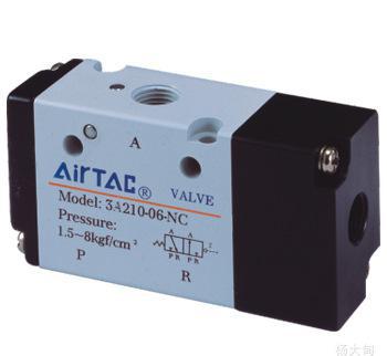 气动阀 气控阀二位五通4A220 4A230C 4A210 4A310 4A320 3A210-08