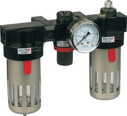 油水分离器过滤器 三联件BC4000 BC3000 BC2000 调压阀 金属罩