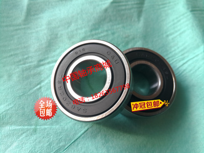 人本汽车发电机专用轴承SA6202-2RSL/Z3  SA6302高速高温低噪音