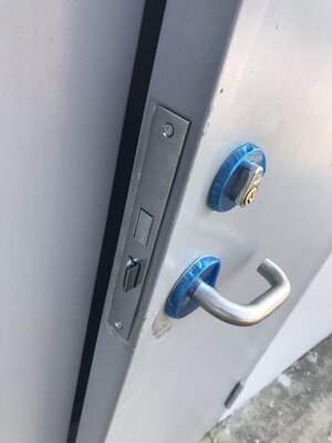 .消防门锁CB SIA防盗门锁通道门锁防火锁防火门锁逃生锁消防锁