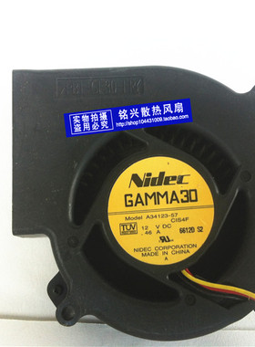 WS-C3550-24 NIDEC风扇9733 12V 0.46A A34123-57