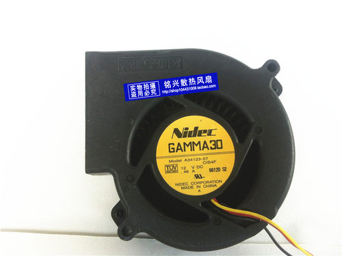 WS-C3550-24 NIDEC风扇9733 12V 0.46A A34123-57