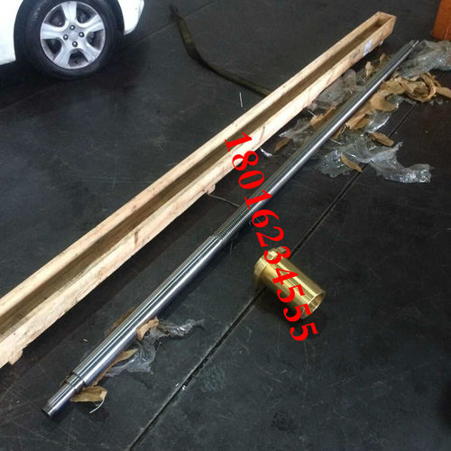 昆机TP6113C镗床大丝杆 原装昆明镗床Z轴丝杆 外圆80螺距10