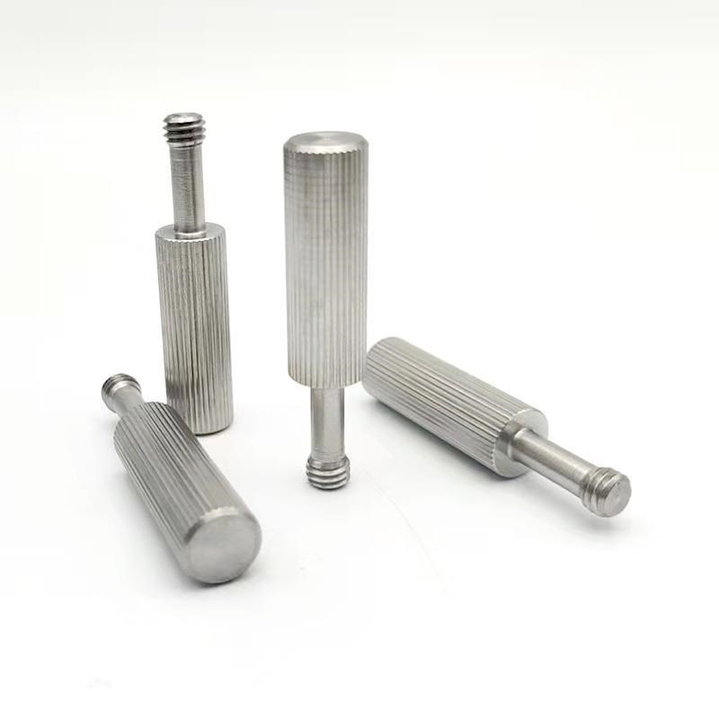 GUTBR3/M4 /M5不锈钢防脱落螺丝 H加长型滚花防脱落螺丝 手拧螺钉