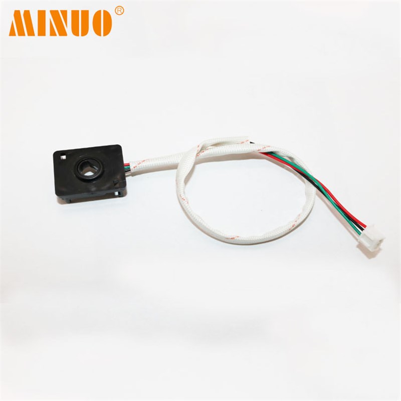 现货MA-2空心电位计中空轴电位计旋转电位计V导电塑料感测器