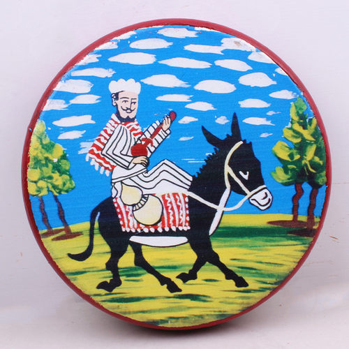 新疆维吾尔 手工民族乐器 彩D绘手鼓 舞台装饰鼓新疆手鼓