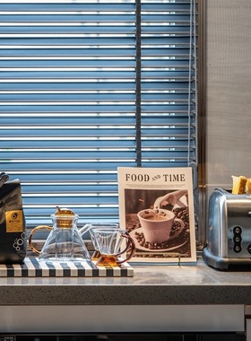 样板间厨房摆件现代酒柜软r装摆件样品屋展示中心客厅柜搭配咖啡