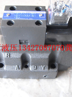 DSHG-04-2B2-ET-A220-N1-50电磁换向阀YUKEN油研液控换向阀电液阀