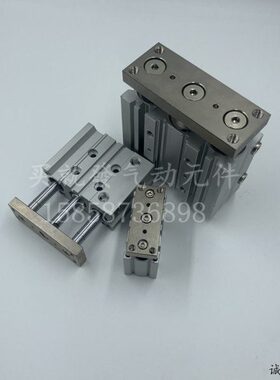 导杆气缸MGPM100-25/30/40/50/75/80/100/125/150/175/200Z MGPL