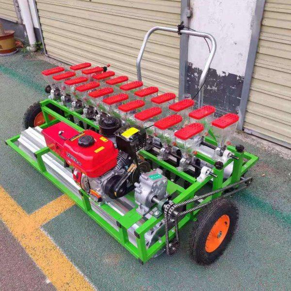 汽油款蔬菜播种机 双排双驱动多行精播机 可以安装胶轮行走方便,农机/农具/农膜,耕种机械/微耕机/开沟机,淘宝优惠券,粉丝福利购,淘宝优惠卷