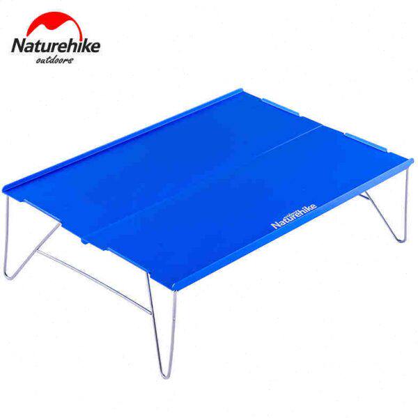 户外超轻野炊小桌子便携铝合金折叠桌野外登山露营迷你餐桌茶桌台