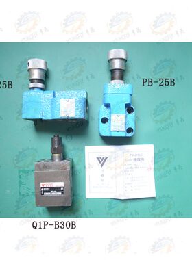 齐齐哈尔C5112A  C5116AE立车溢流阀Y-25B P-B25B调节阀QIP1-B30B