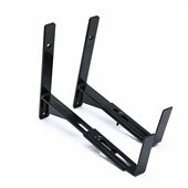 阳台多肉花盆支架栏杆可调节铁挂钩金属活动花盆支架挂架 花篮架