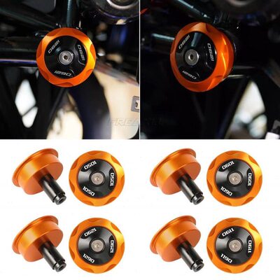 适用KTM 1050 1090 1190 1290 ADV 改装车架螺丝装饰盖保护盖配件