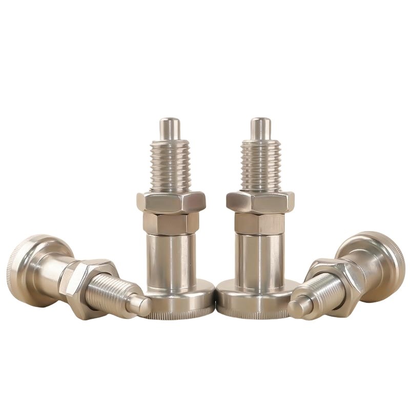 VCN22d0全不锈钢复位型旋钮柱塞GN617