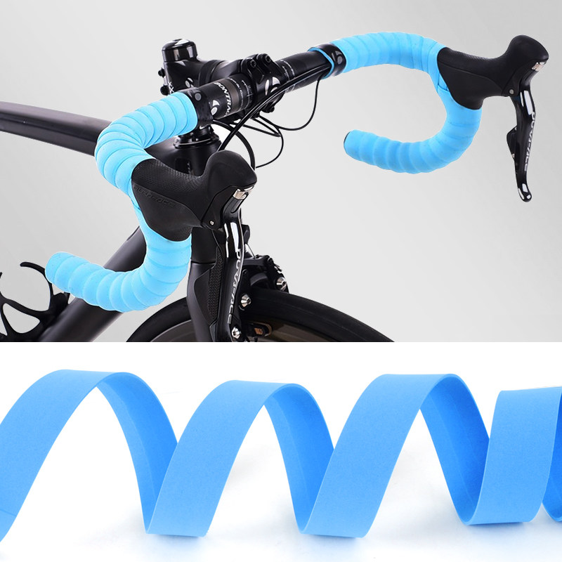 公路车把带 死飞车把缠带自行车C绑带舒适防滑手把带牛角羊角缠带