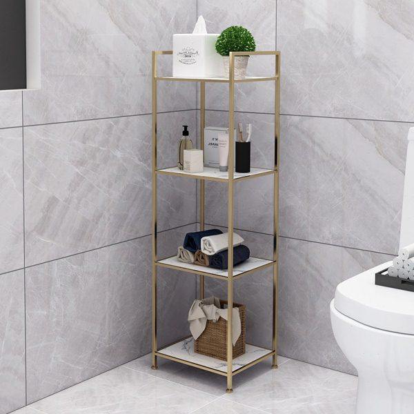 卫生间夹缝置物架浴室卧室简易客厅书架墙角收纳储物层架落地边柜,家庭/个人清洁工具,浴室角架/置物架,淘宝优惠券,粉丝福利购,淘宝优惠卷