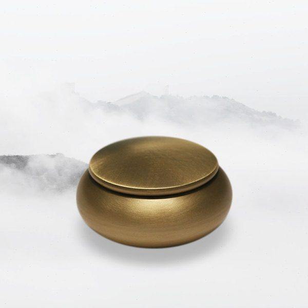 纯铜香粉罐香事瓶香道茶叶香粉香料香丸仿古罐黄铜用品工具香盒,家居饰品,香薰炉,淘宝优惠券,粉丝福利购,淘宝优惠卷