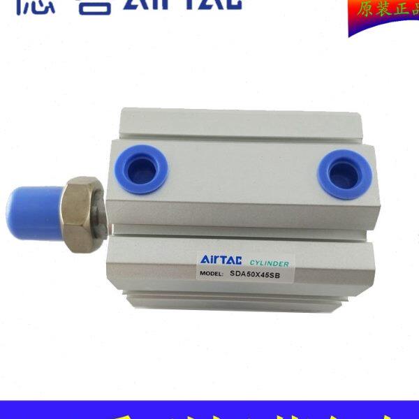 原装亚德客带磁性超薄型外牙气缸 SDA80X140X150-SB SDA80X150