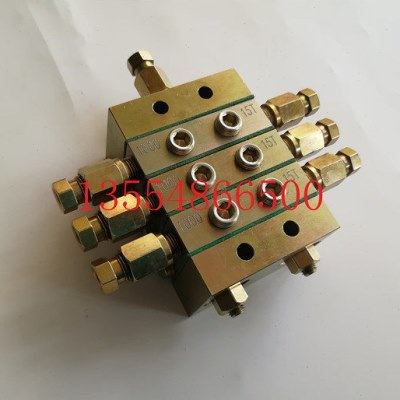 1000型黄油分配器分配阀一进6出油口8出10出分油器可带开关,五金/工具,其他机械五金,淘宝优惠券,粉丝福利购,淘宝优惠卷