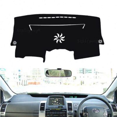 普锐斯PRIUS仪表台20 30系03-08-10-15款左舵右舵避光垫防滑隔热