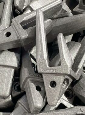 新款徐工XE55 60锻造耐磨齿根牙根牙仔卡特305锻打高品质