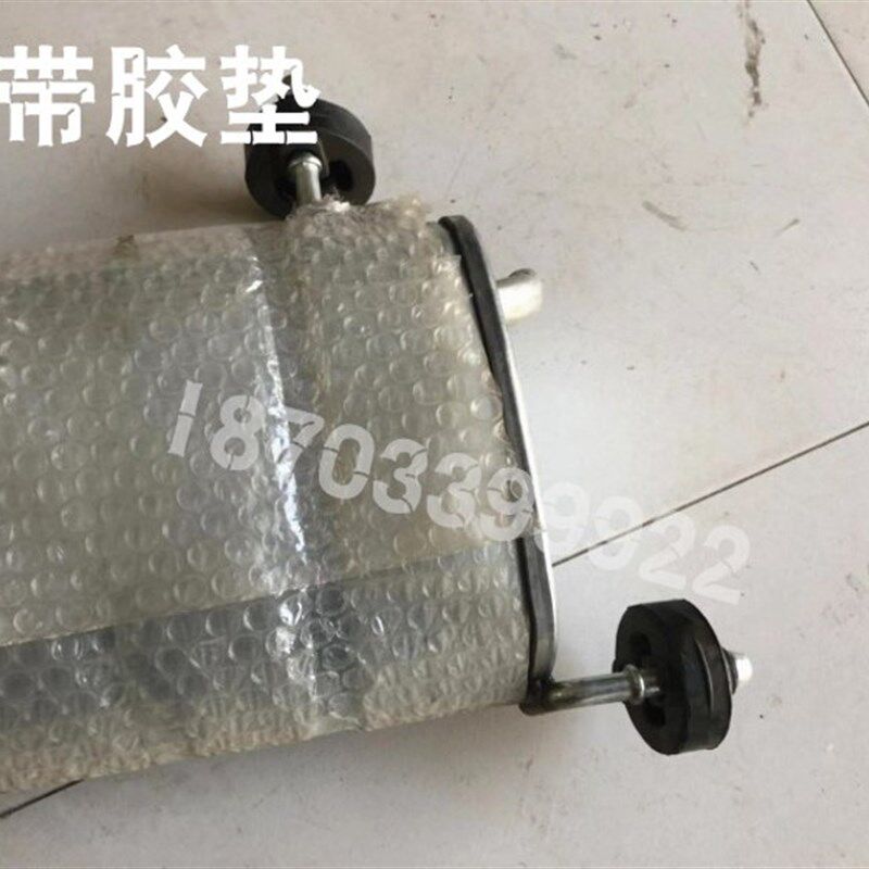 适配御捷330.M4水冷增v程器消声器排气管风冷增程器排气管消声器