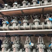 150 16C碳钢 Z41H 铸钢高温蒸汽法兰闸阀DN25 100