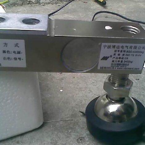 loadcell宁波博达电子地磅传感器SQC-A 1/2/3/5T称重感应器500kg