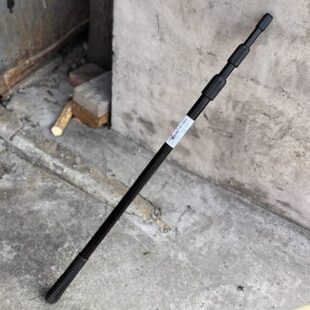 钓鱼抄网杆子加厚超硬抄网杆大物野钓黑坑抄网杆捞鱼网抄伸缩杆