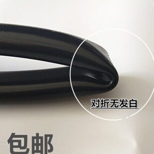 黑色硅胶软管 硅橡胶耐温水管 内径16/19/20/25/32/38/40/45/50mm