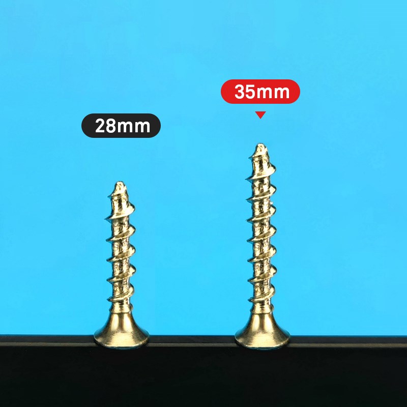新款背发光字专用螺丝钉广告字沉头自H攻粗牙宽牙快速加硬十字螺