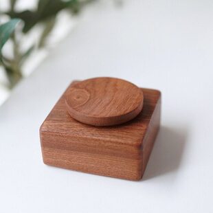 Joe的小作坊/底座音乐盒乌金檀木百搭款摆件底座