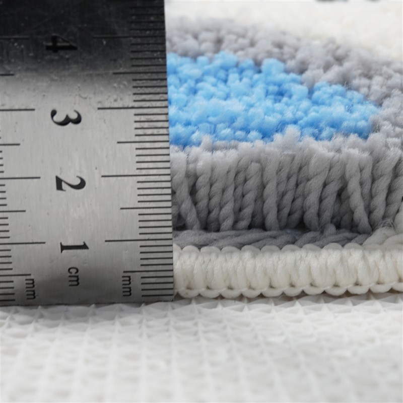 异域风植绒地毯整铺家用客厅复古沙发垫茶几毯防滑V卧室床边地毯