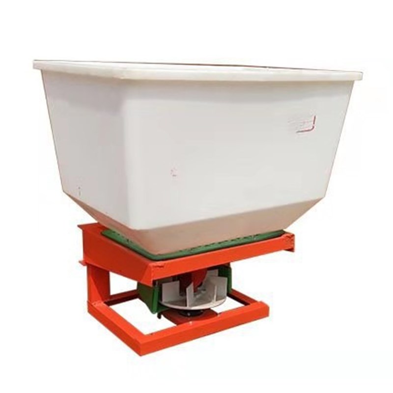 施肥机作物肥机撒肥机器撒肥种植撒四轮车厂T家机颗粒状带直