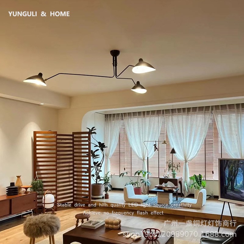 loft工业张牙舞爪灯具北欧风格现代简约鸭嘴卧室创W意个性客厅吊